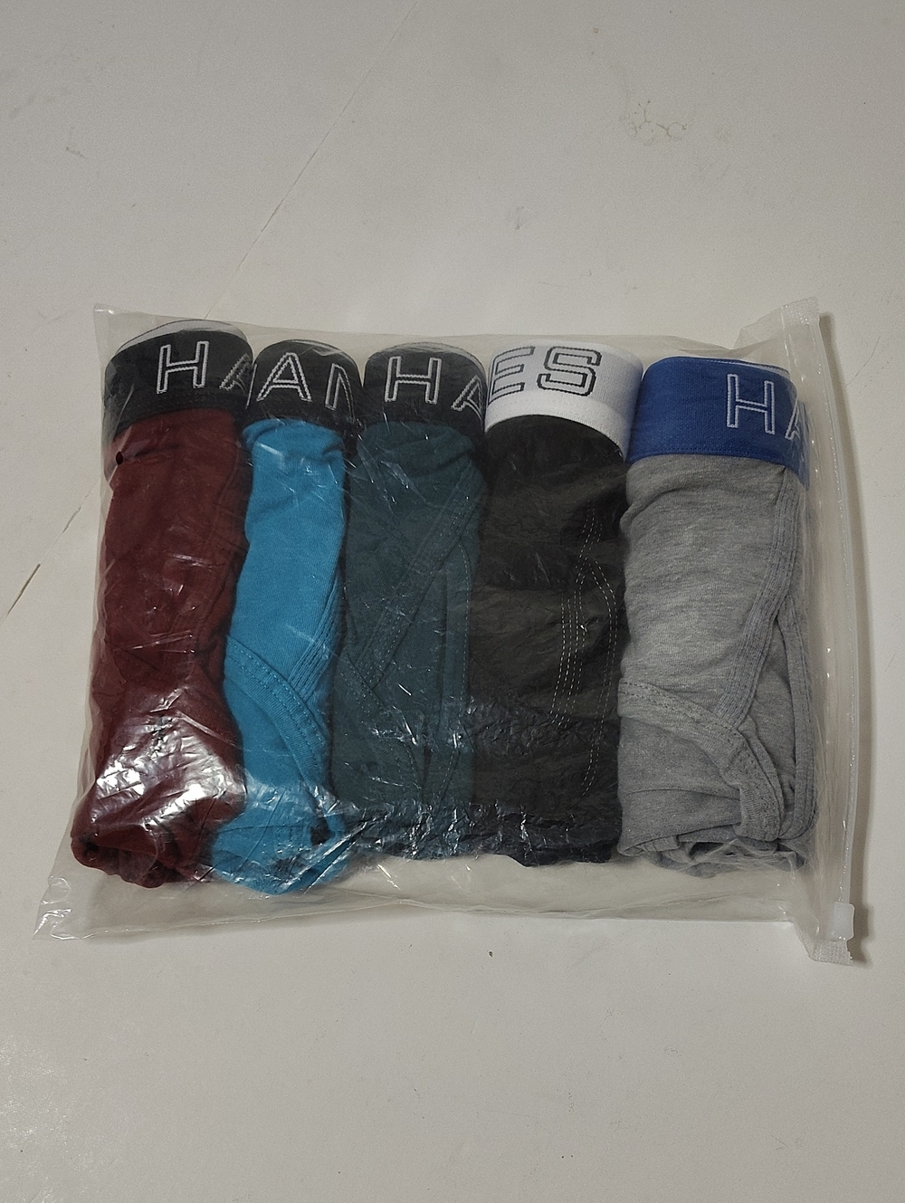 Hanes Classic Men’s Briefs In Assorted Colors -5Pack - Size L/G
